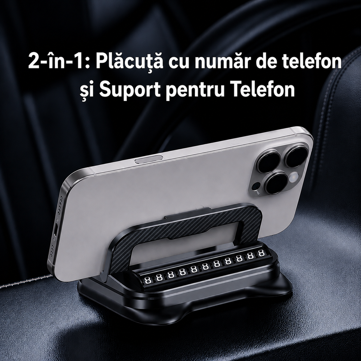Suport auto rotativ 360°